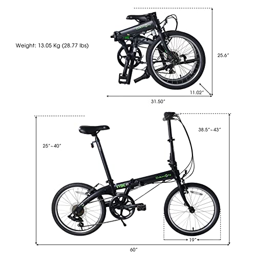 Dahon VYBE D7 Foldable Bike for Adults