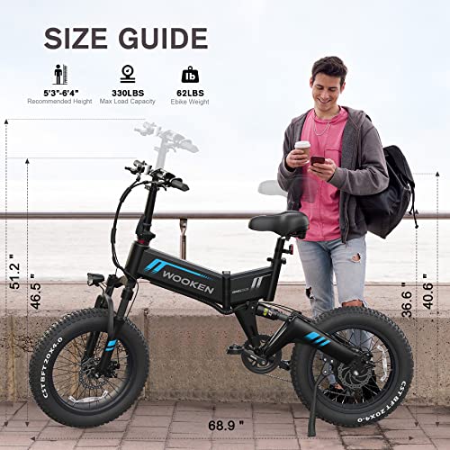 Fat Tire Electric Mountain Bike with Shimano 7-Speed