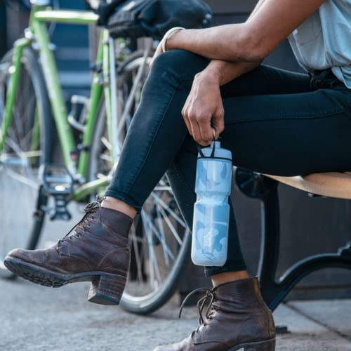 Insulated Water Bottle for Cycling - 20oz