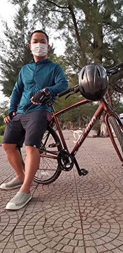 Hybrid City Commuter Bike with Disc Brakes