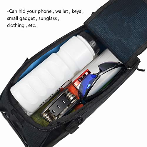 Water-Resistant Bike Bag for Mountain and Road Cycling