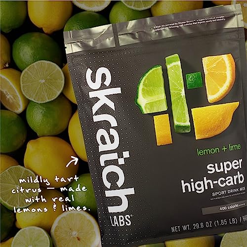 Skratch Labs High-Carb Hydration Powder with Electrolytes