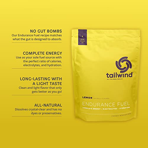 Lemon Endurance Drink Mix with Electrolytes, Calories