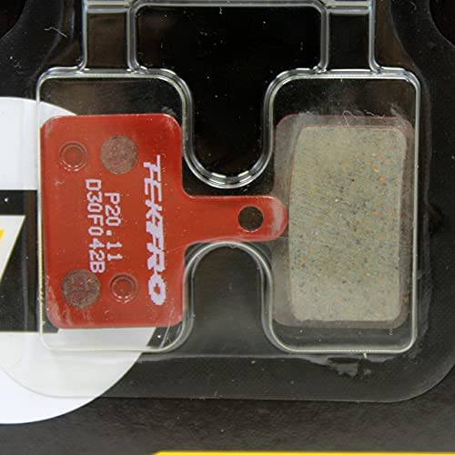 Tektro P20.11 Disc Brake Pads Metal Ceramic Compound, 2 Pack, STB1762