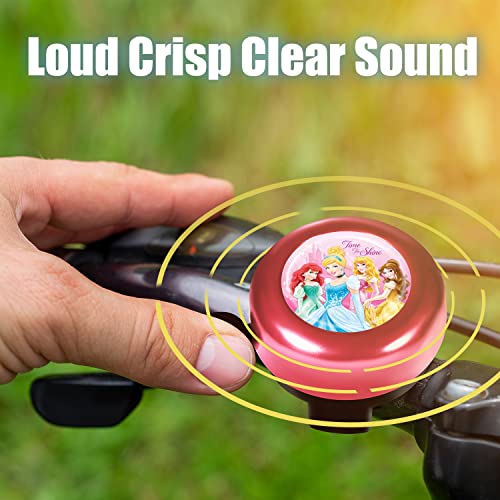 Pink Kawaii Bike Bell for Princesses and Girls