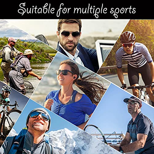 Polarized UV400 Cycling Sunglasses for Men & Women
