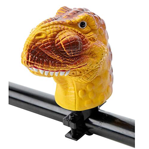 EVO Honk Honk Fun Bike Horn Bicycle Honker for Kids and Adults - Tyrannosaurus