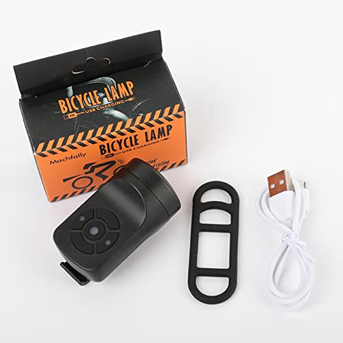 Rechargeable Smart Bike Horn: Waterproof 140DB Electric Bell