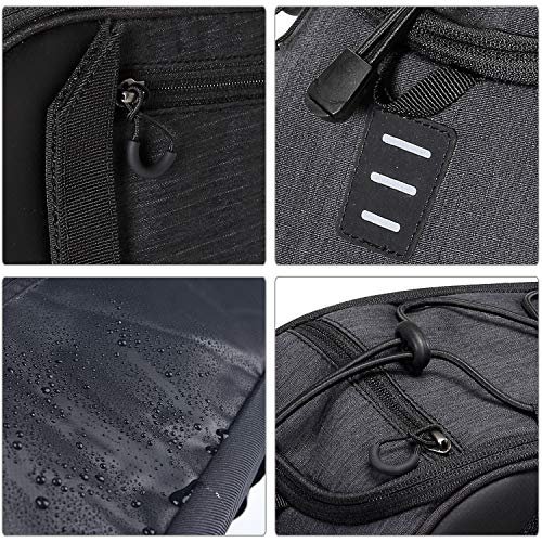 Water-Resistant Bike Bag for Mountain and Road Cycling