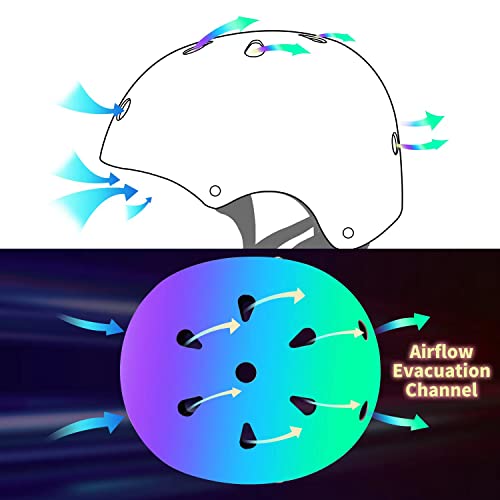 Adjustable Gradient Helmet for Kids and Youth Cycling