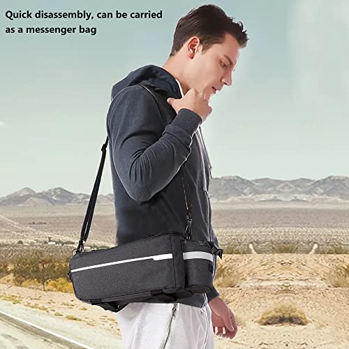 Bicycle Rear Rack Cargo Bag - Waterproof, Insulated