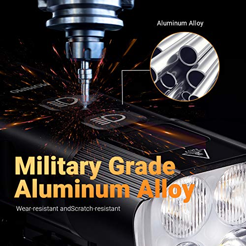 10000 Lumens USB Rechargeable Bike Headlight