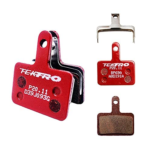 Tektro P20.11 Disc Brake Pads Metal Ceramic Compound, 2 Pack, STB1762