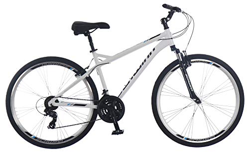 Schwinn Men's 21-Speed Hybrid Bike - White