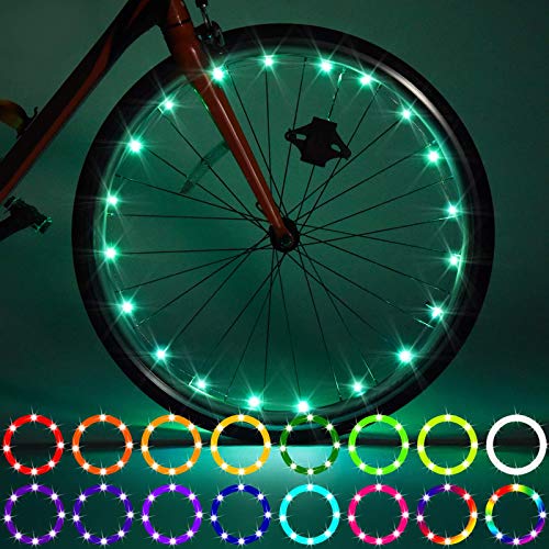 LED Bike Wheel Light - 2 Pack