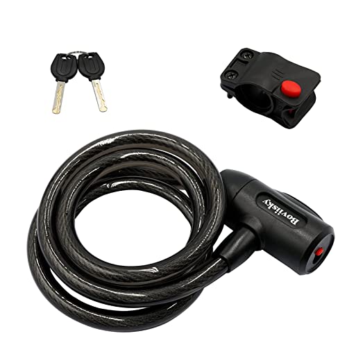 Heavy Duty Bike Lock with Key