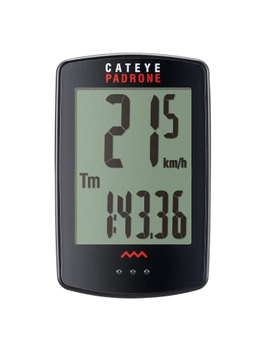 CAT EYE - Padrone Wireless Bike Computer, Black