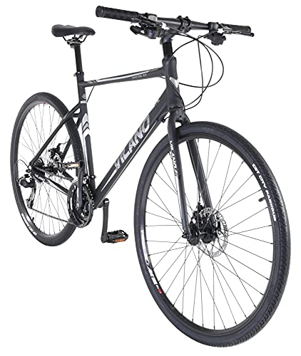 Vilano Hybrid Road Bike with Disc Brakes
