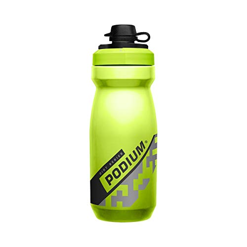 CamelBak Dirt Series MTB Water Bottle, 21oz Lime