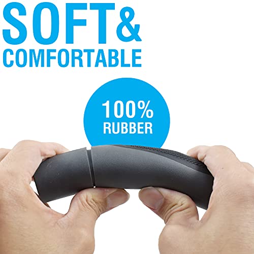 MARQUE Ergo Bike Handlebar Grip – Replacement Bicycle Handle Bar Grip for Twist Shifters – Easy to Cut for Compatibility with Standard and Twist Shifters