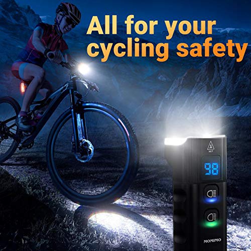 10000 Lumens USB Rechargeable Bike Headlight