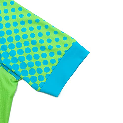 Men's Reflective Cycling Jersey with 3 Pockets