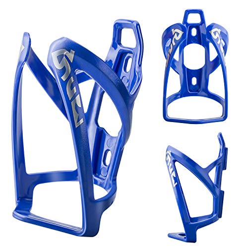 Lightweight Suruid Bike Bottle Cage - Blue (2pk)