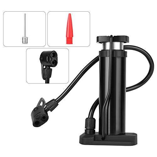 Portable Foot-Activated Bike Pump fits All Bikes
