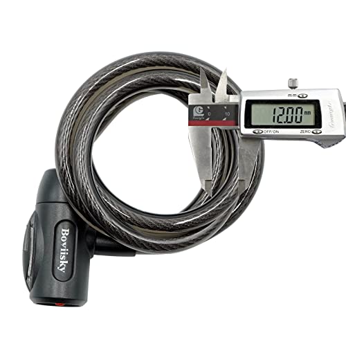 Heavy Duty Bike Lock with Key