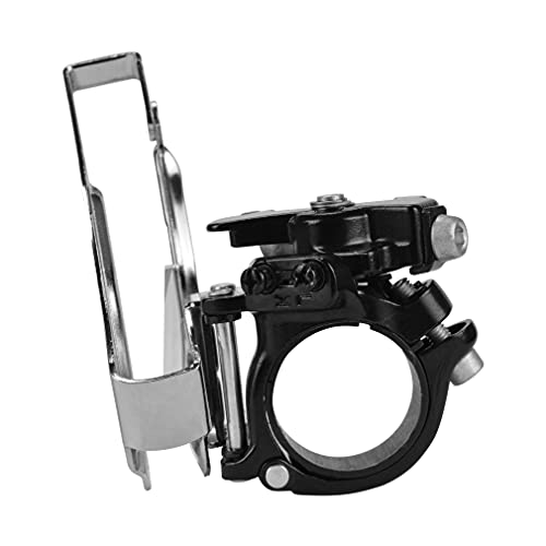 3-Speed Clamp-On Front Derailleur for Bikes