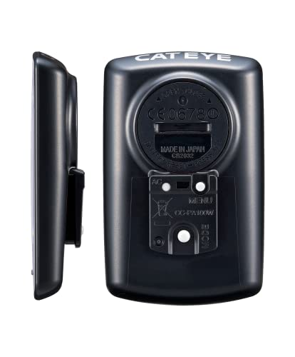 CAT EYE - Padrone Wireless Bike Computer, Black