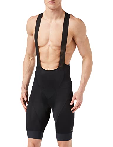 GORE WEAR Men's Black Cycling Bib Shorts - Large