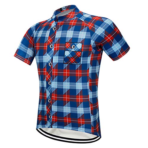 Moxilyn Men's Full Zip Cycling Jersey