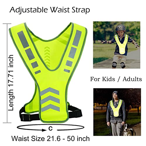 Reflective Cycling Vest with Pocket for Safety