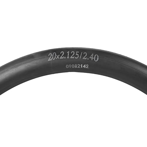 2 Pack 20" Bike Tubes 20 x 2.125/2.40 AV32mm Valve Compatible with 20x2.125 20 x 2.20 20x2.25 20 x 2.30 20 x 2.35 20 x 2.40 Bike Tire Tubes