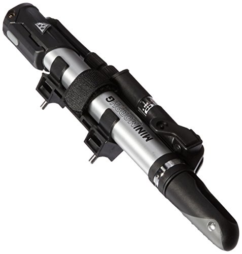 Topeak Mini Morph Pump with Gauge - Compact