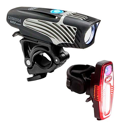 NiteRider Bike Light Combo Pack - 1000 Lumina Boost