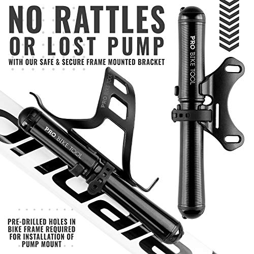 Premium Mini Bike Tire Pump for Road/Mountain Bikes
