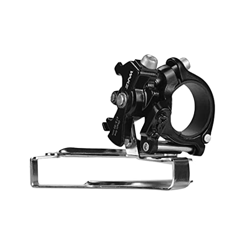 3-Speed Clamp-On Front Derailleur for Bikes