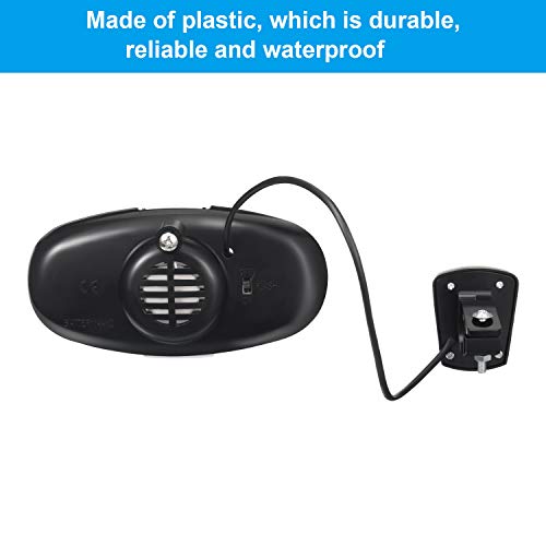 Police Sound Bike Horn with LED Lights