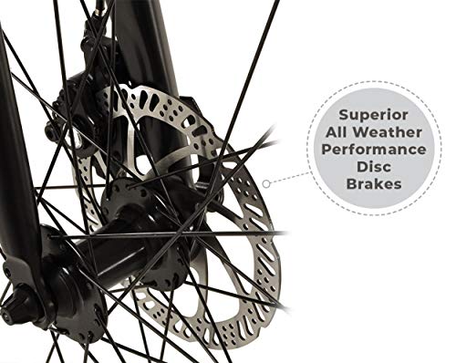 Vilano Hybrid Road Bike with Disc Brakes