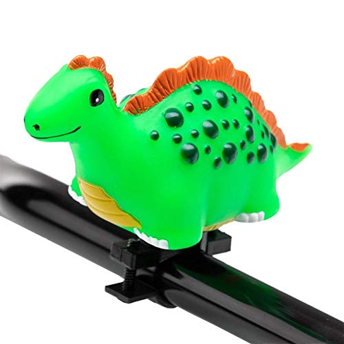 EVO Honk Honk Fun Bike Horn Bicycle Honker for Kids and Adults - Tyrannosaurus