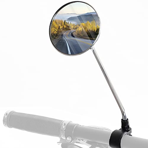 360° Rotatable Bike Rearview Mirror - HD Wide Angle