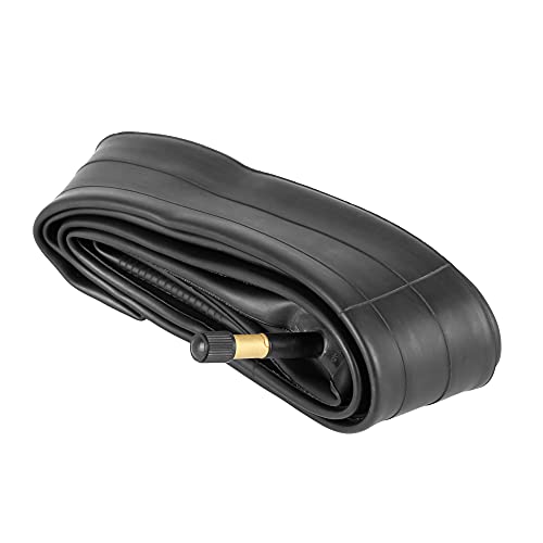 700x35C/38C/40C/43C Bike Inner Tube with Schrader Valve 48mm, 2 Pack Premium Butyl Rubber Bike Tire Tube with 2 Rim Strip for 700c Road Bicycle