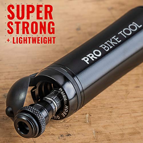 Premium Mini Bike Tire Pump for Road/Mountain Bikes