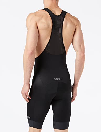 GORE WEAR Men's Black Cycling Bib Shorts - Large