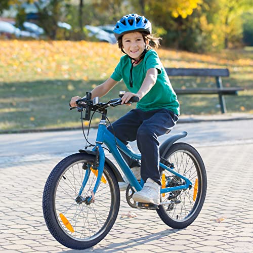 2 Pack 20" Bike Tubes 20 x 2.125/2.40 AV32mm Valve Compatible with 20x2.125 20 x 2.20 20x2.25 20 x 2.30 20 x 2.35 20 x 2.40 Bike Tire Tubes