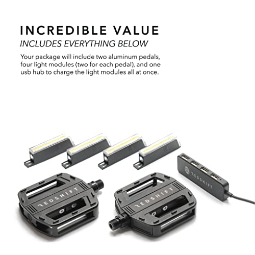 LED Bike Pedals for All Riders