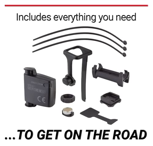 CAT EYE - Padrone Wireless Bike Computer, Black