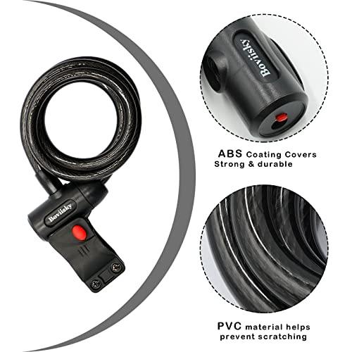 Heavy Duty Bike Lock with Key